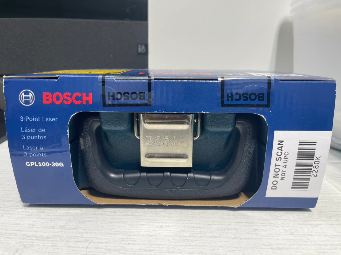 Bosch 125 ft. Green 3-Point Self-Leveling Laser - photo 4