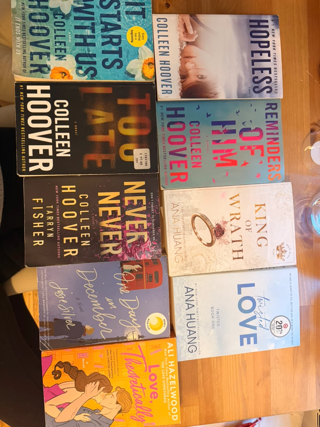 BookTok popular books - $5 each - photo 2