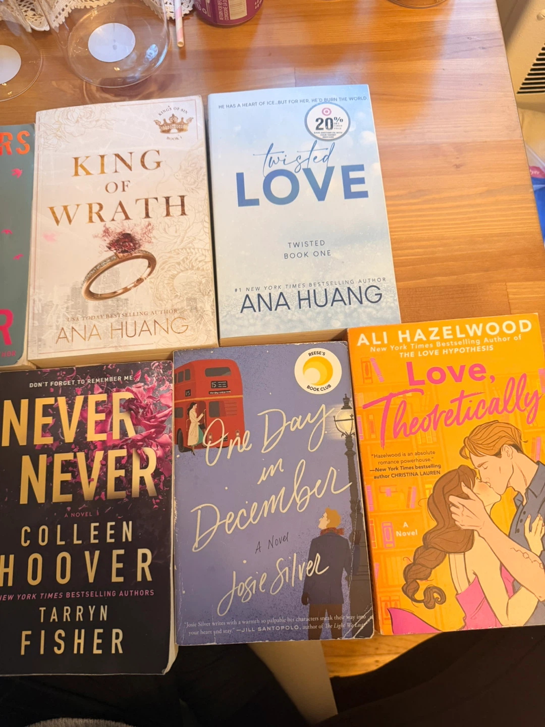 BookTok popular books - $5 each