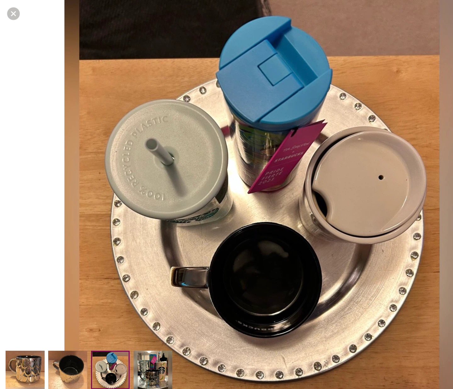 🤩 Starbucks Ceramic Mug 9 of 10 🏆 - photo 3