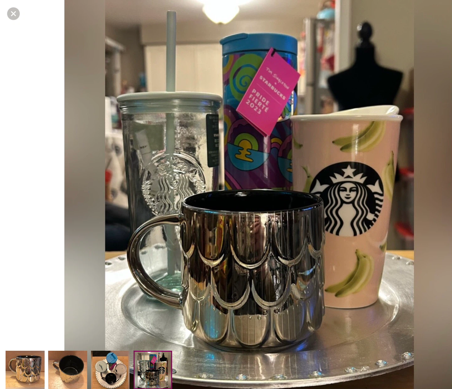 🤩 Starbucks Ceramic Mug 9 of 10 🏆 - photo 4