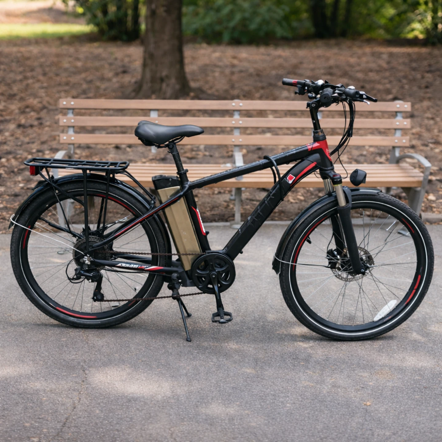 Rad Power Bikes RadRover 6 Plus High-Step Electric Fat Tire Bike - photo 2