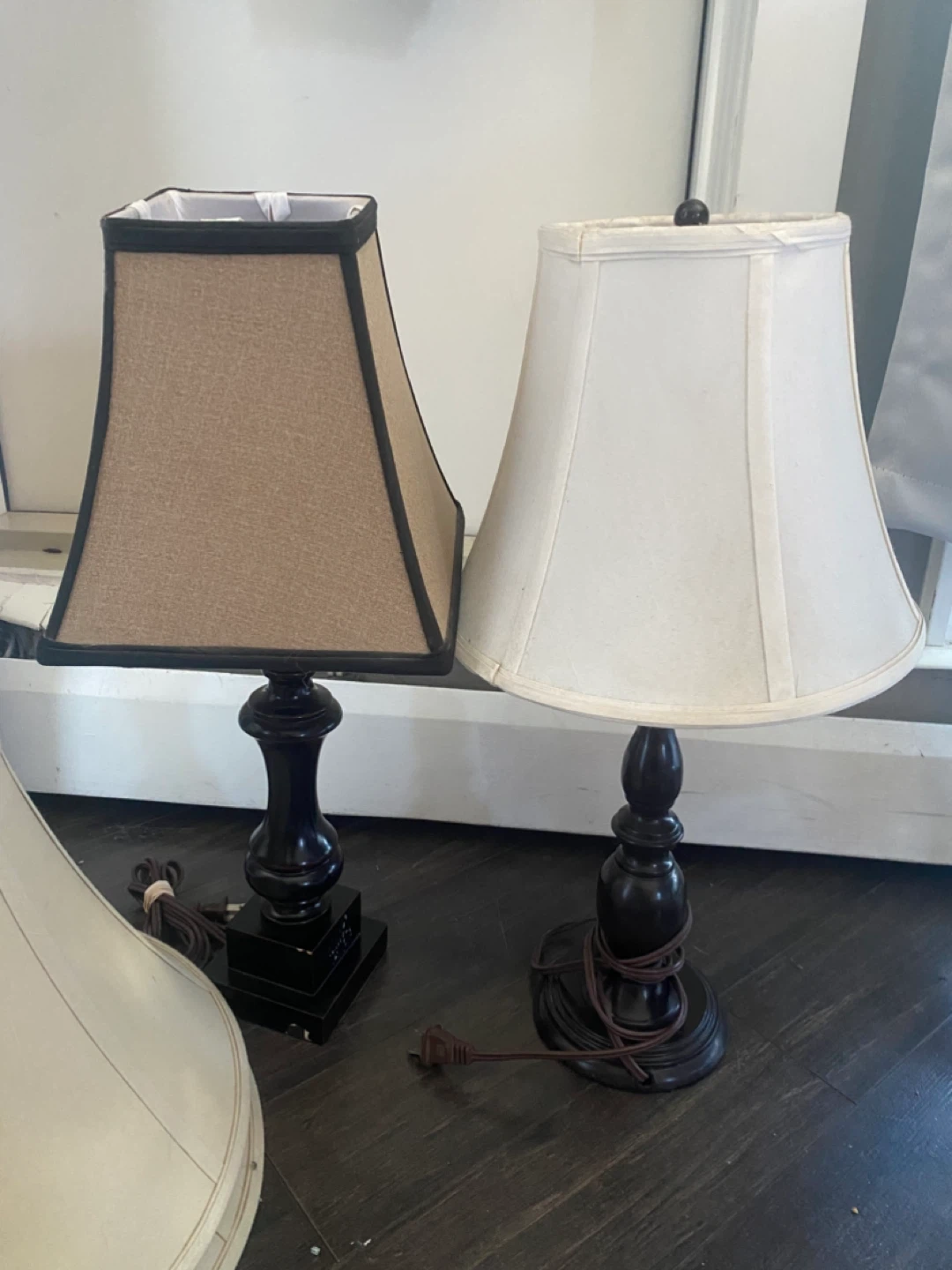 Table Lamps with Shades (Set of 2)