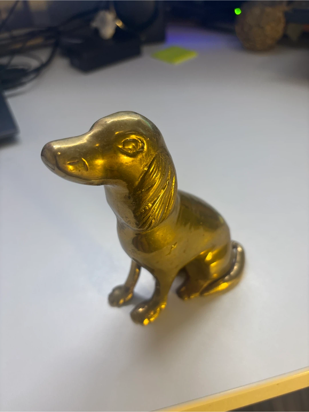 Brass Dog Figurine🏆