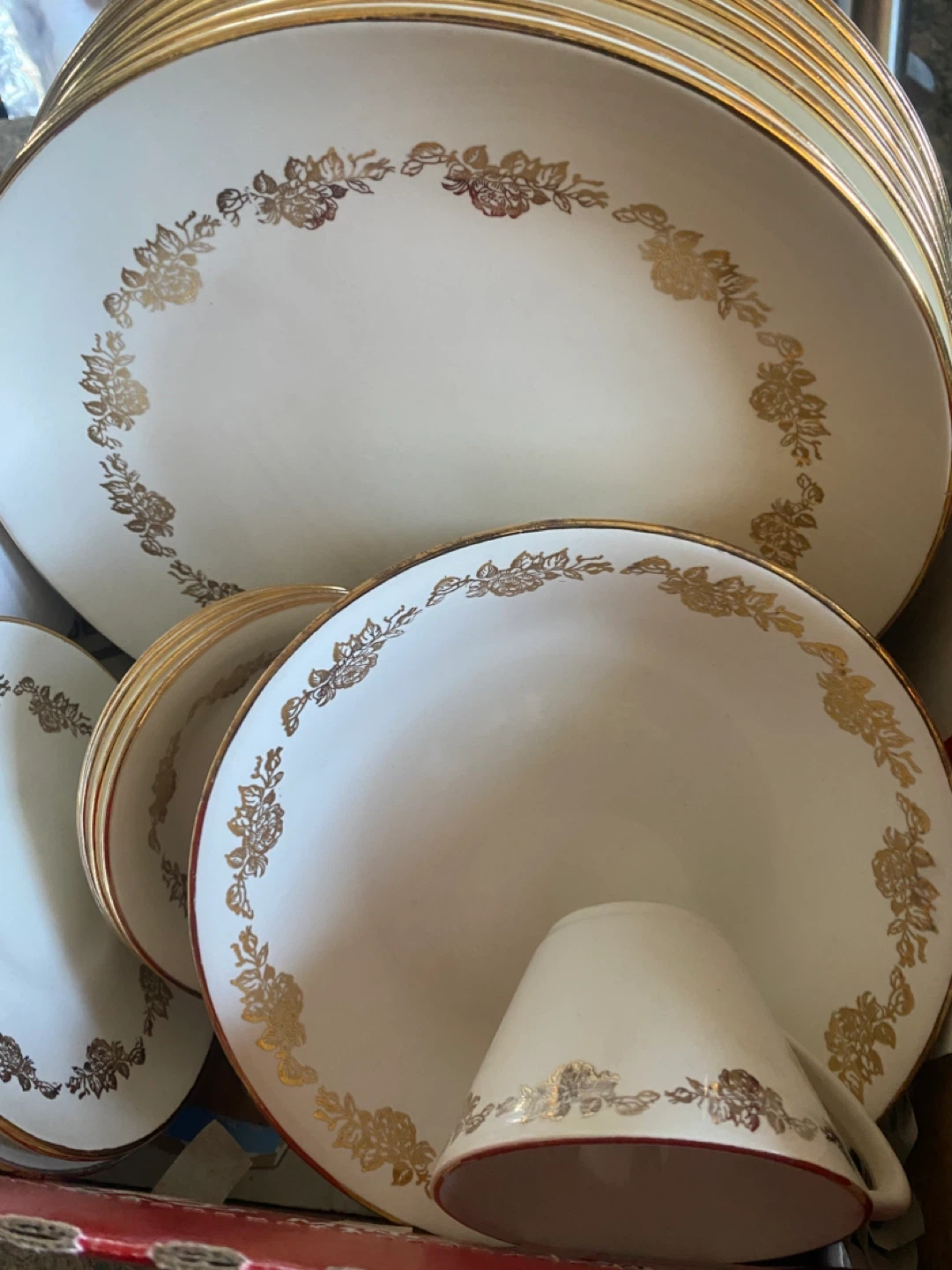 Collectable Noritake Aldridge dish set - photo 5
