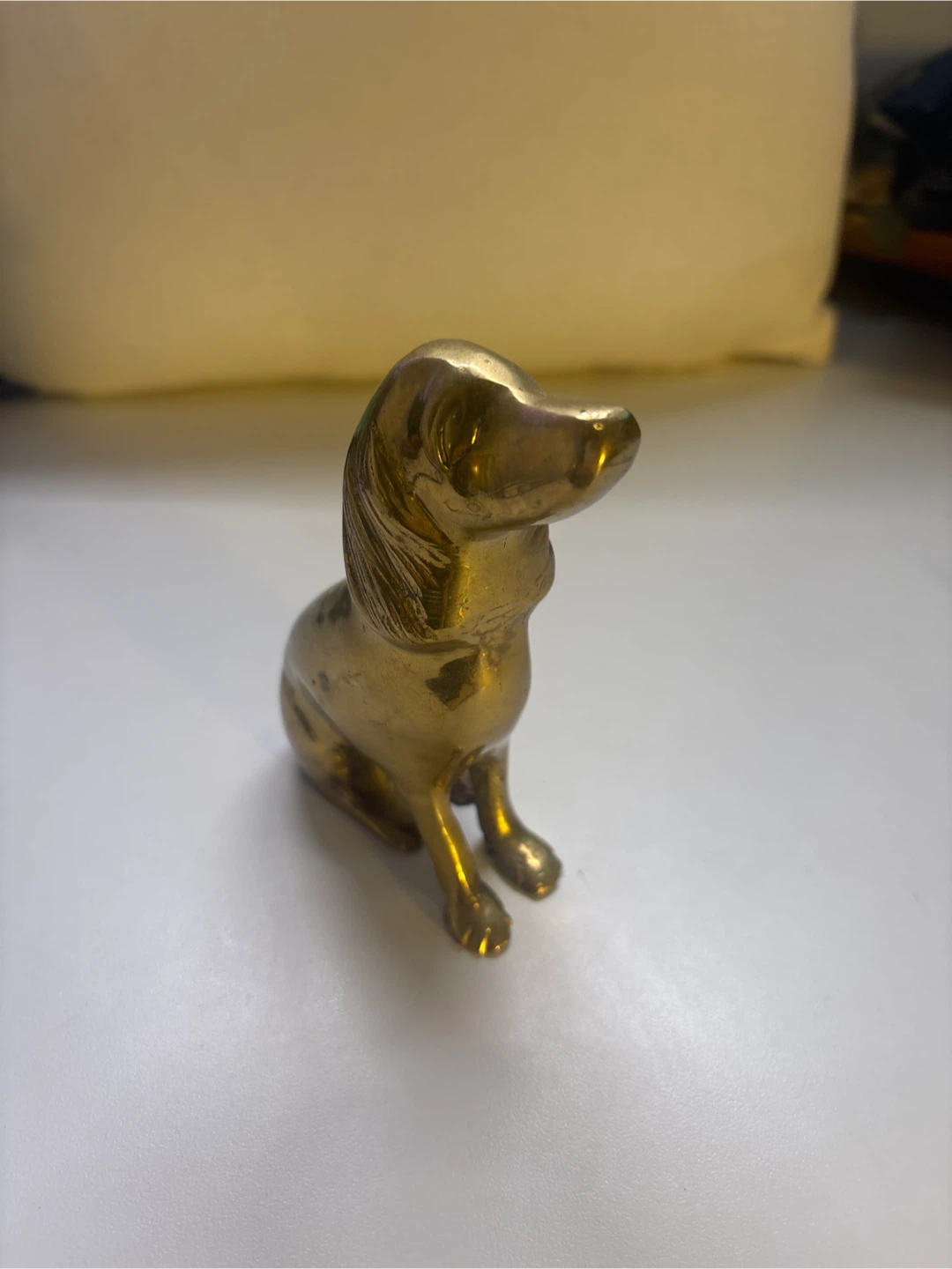 Brass Dog Figurine🏆 - photo 2