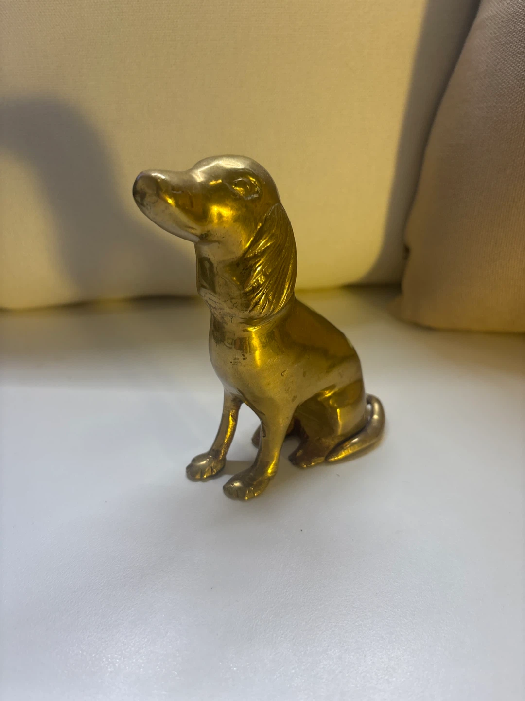 Brass Dog Figurine🏆 - photo 3