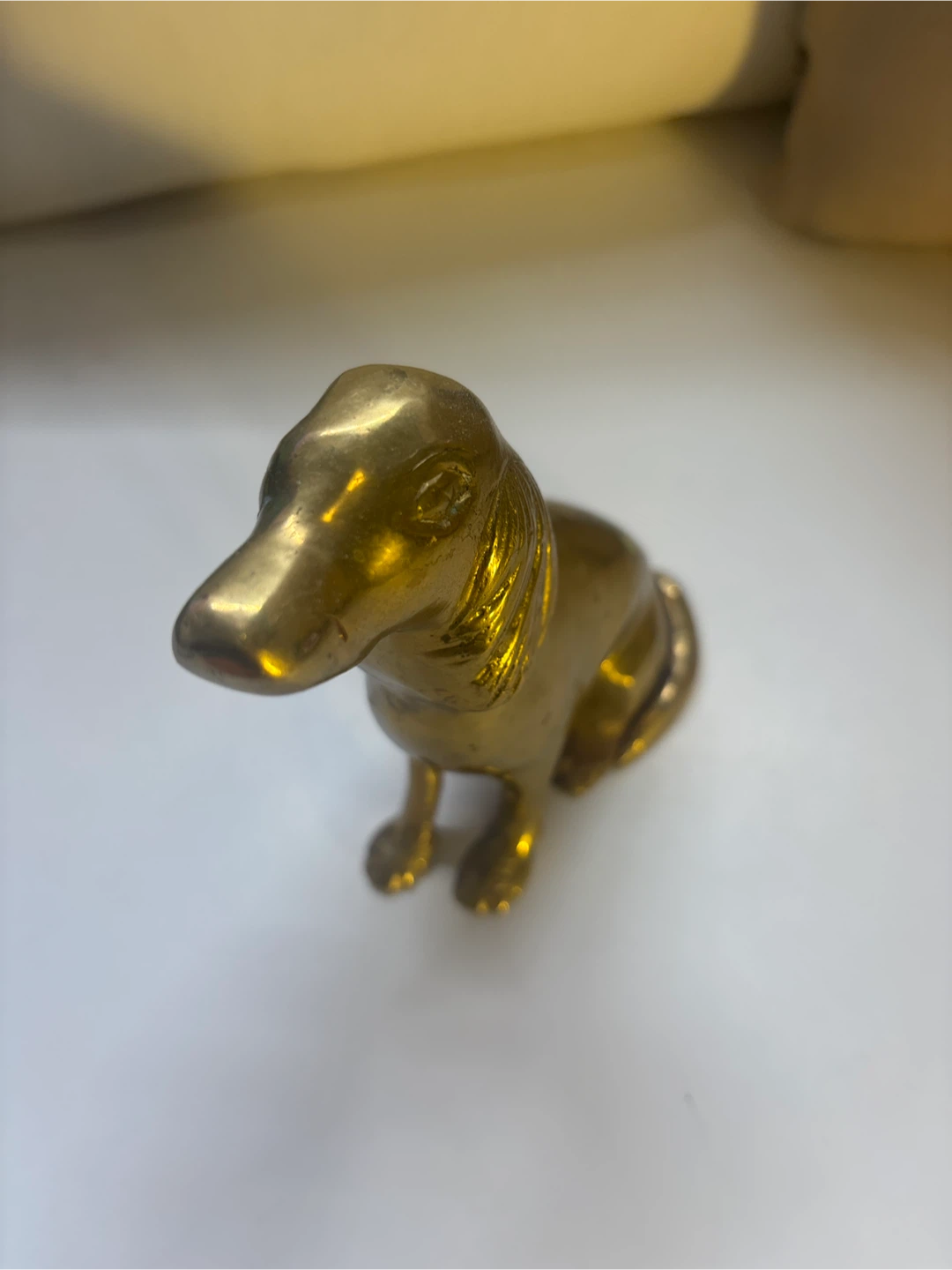 Brass Dog Figurine🏆 - photo 4