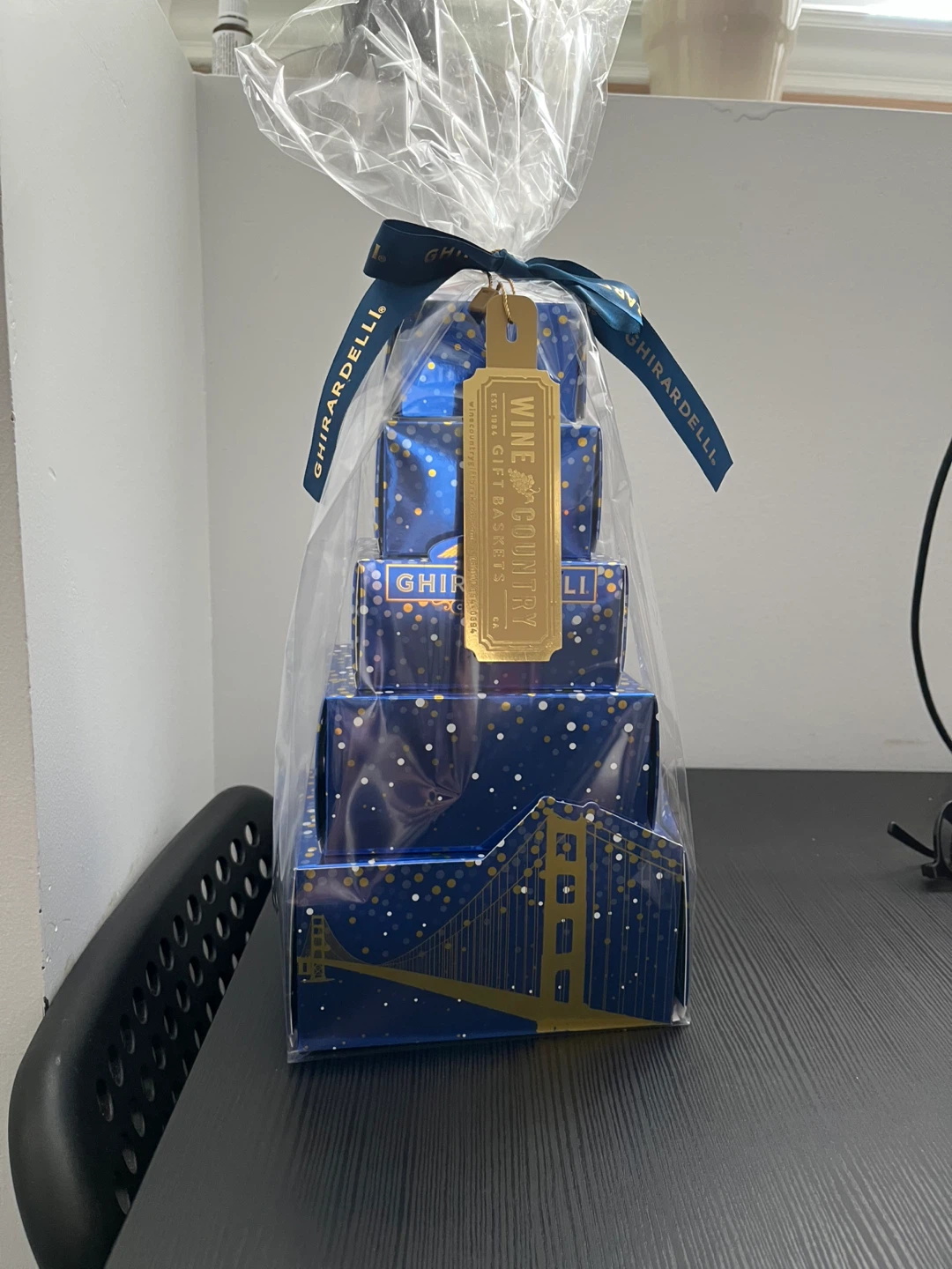 Ghirardelli Chocolate Gift Tower