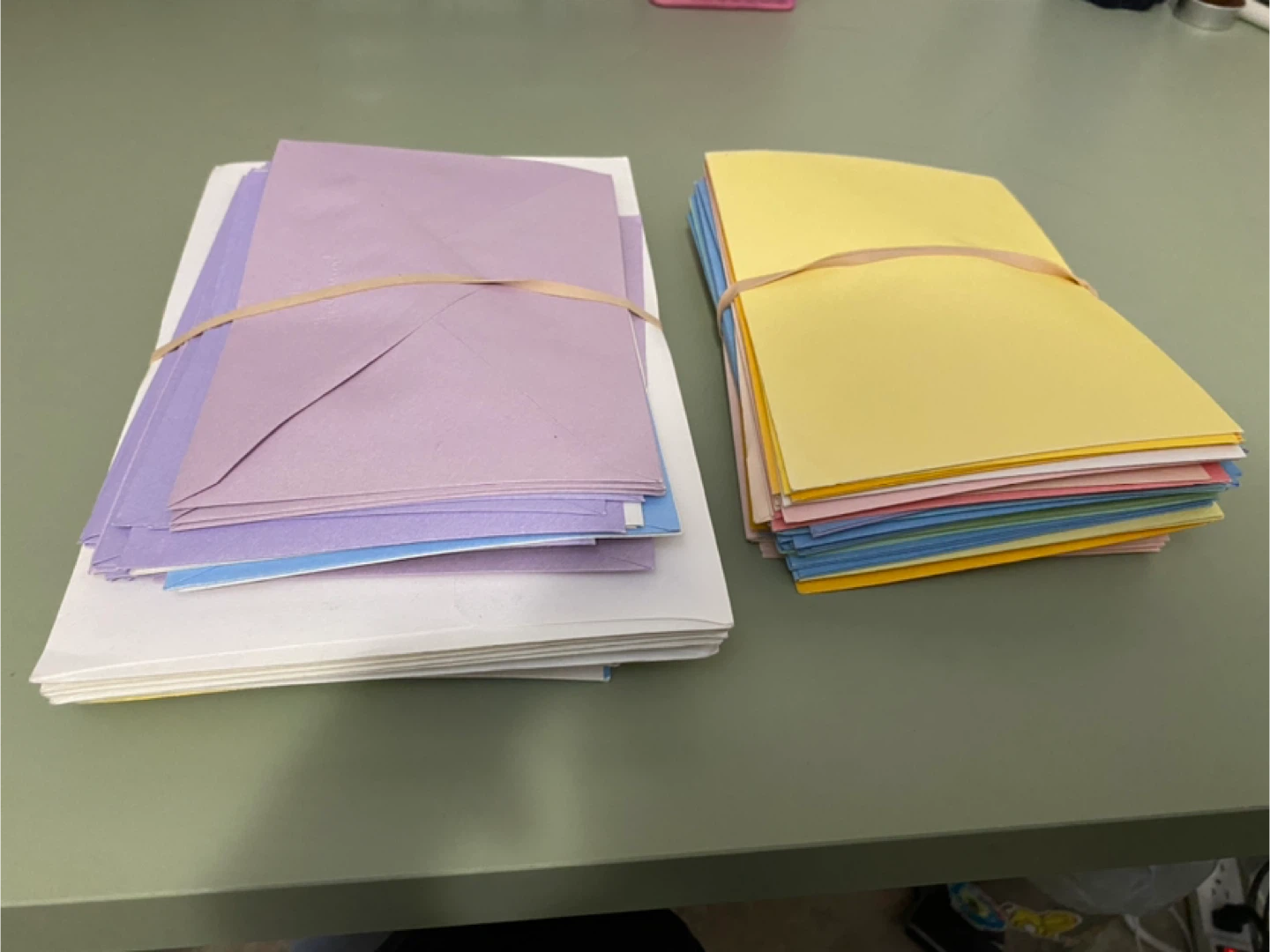 Cards and envelopes - photo 2