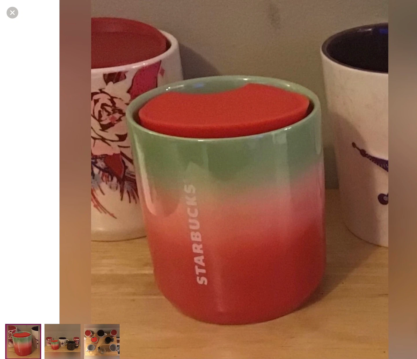 🤩 Starbucks Ceramic Mug 4 of 10 🏆
