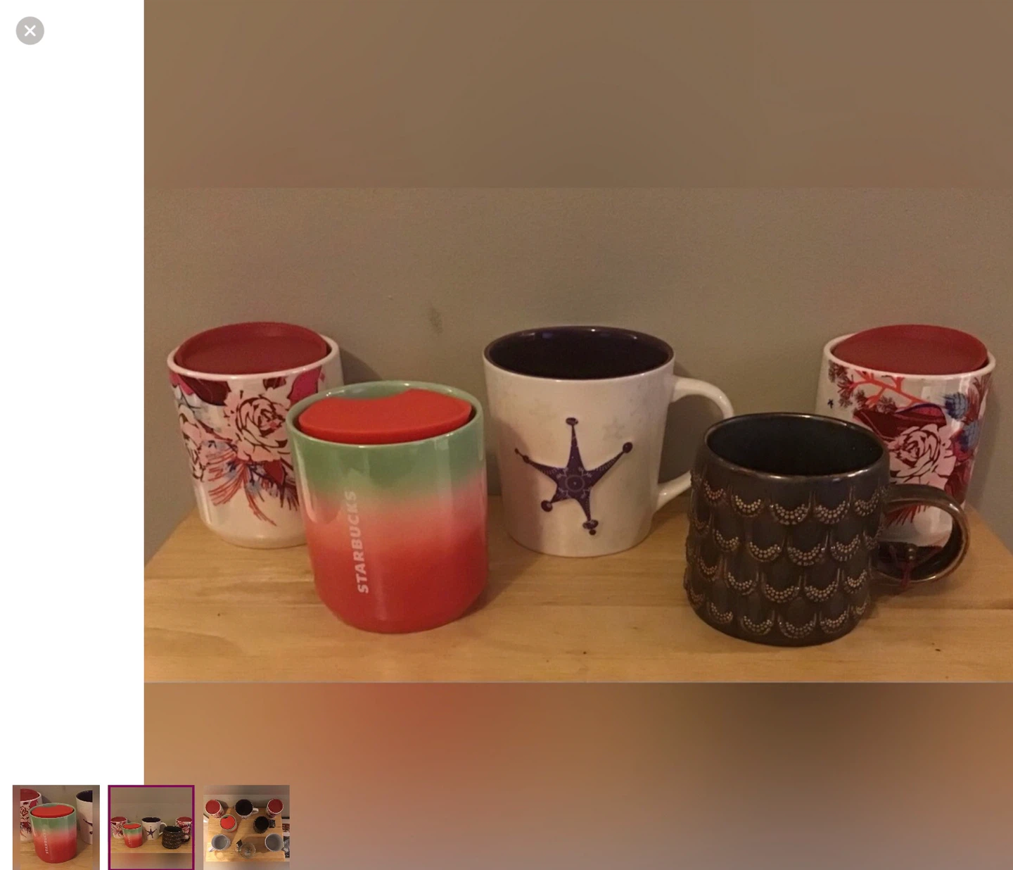 🤩 Starbucks Ceramic Mug 4 of 10 🏆 - photo 2