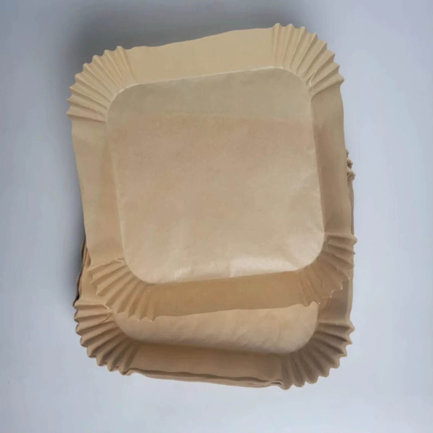 Baker's Signature Air Fryer Liners - 125 pcs, 8-inch Square - photo 2