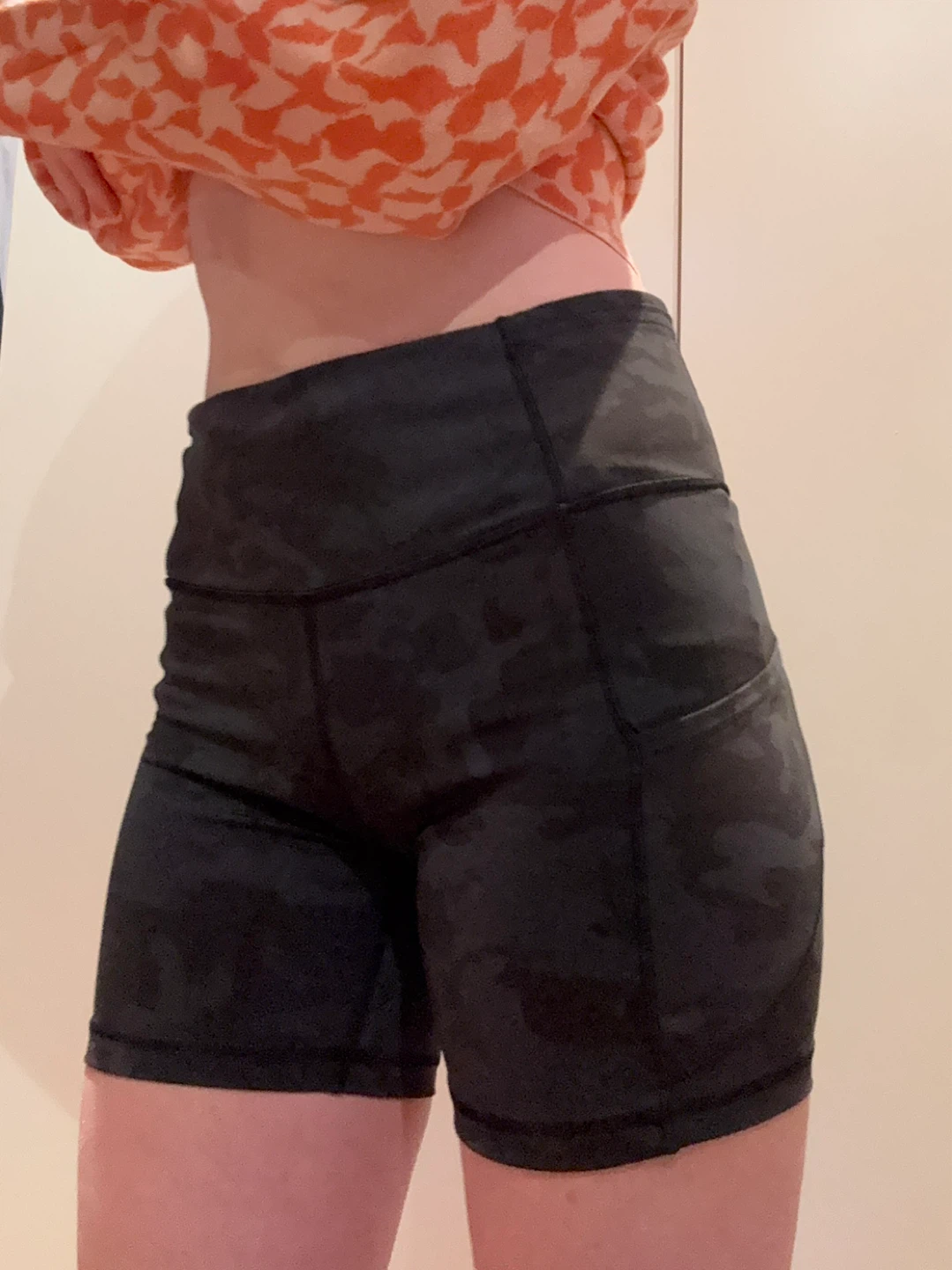 Lululemon Align Camo Bike Shorts - photo 4