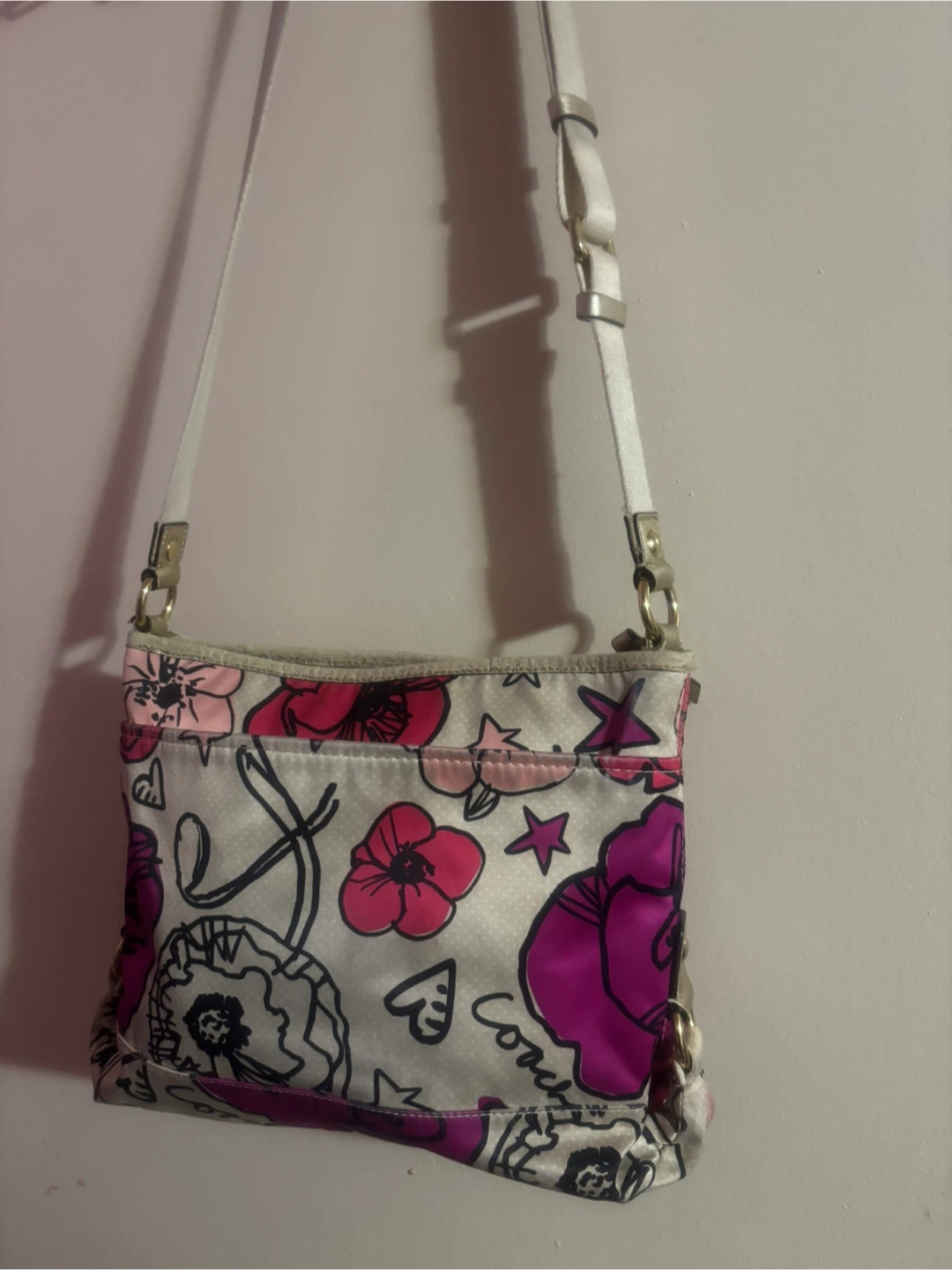 Coach Floral Print Crossbody Bag - photo 2