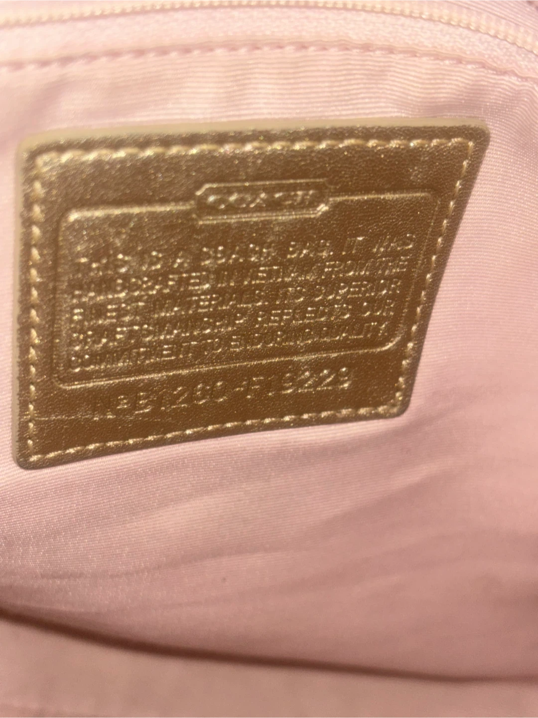 Coach Floral Print Crossbody Bag - photo 3