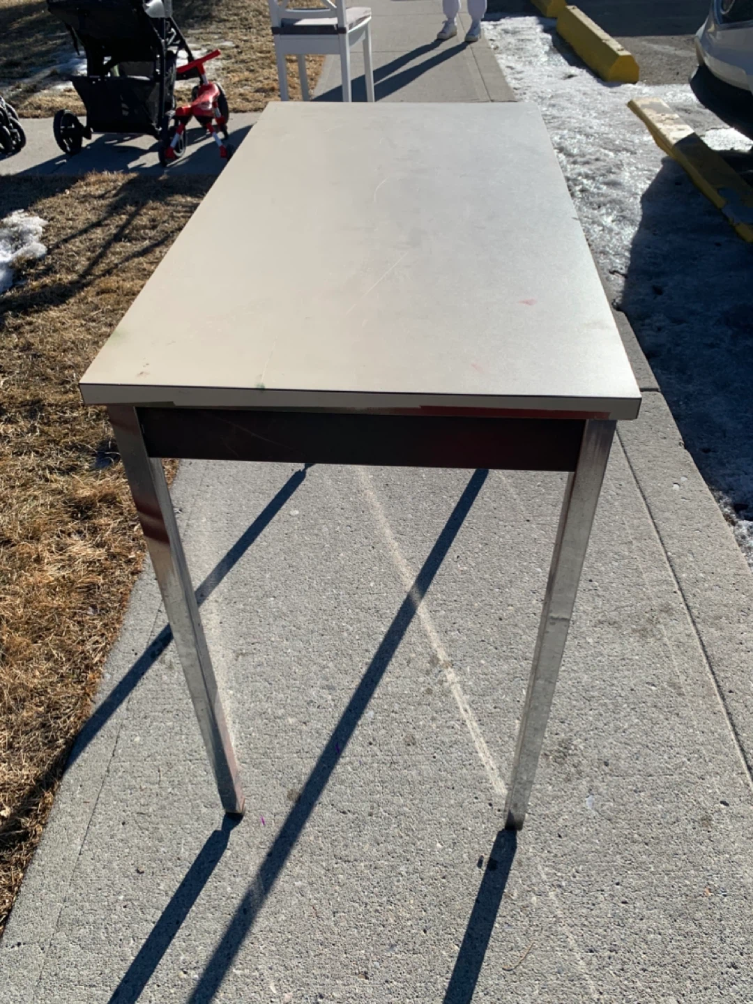 Rectangular Table - Outdoor Furniture / Work / Tools / Tables - photo 5