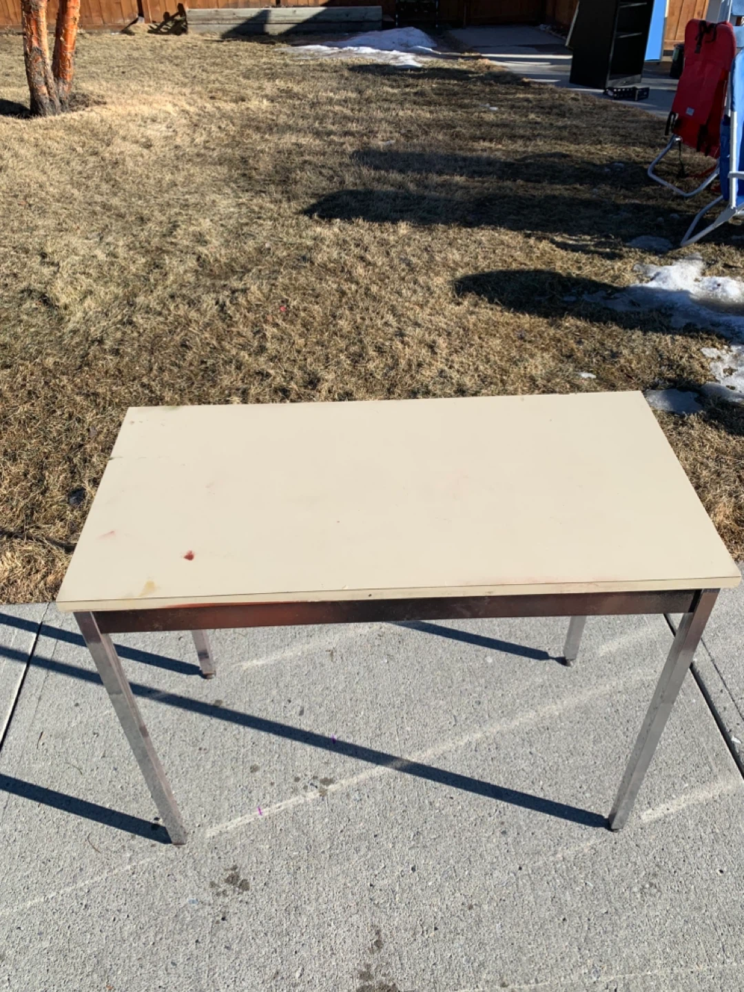 Rectangular Table - Outdoor Furniture / Work / Tools / Tables - photo 3