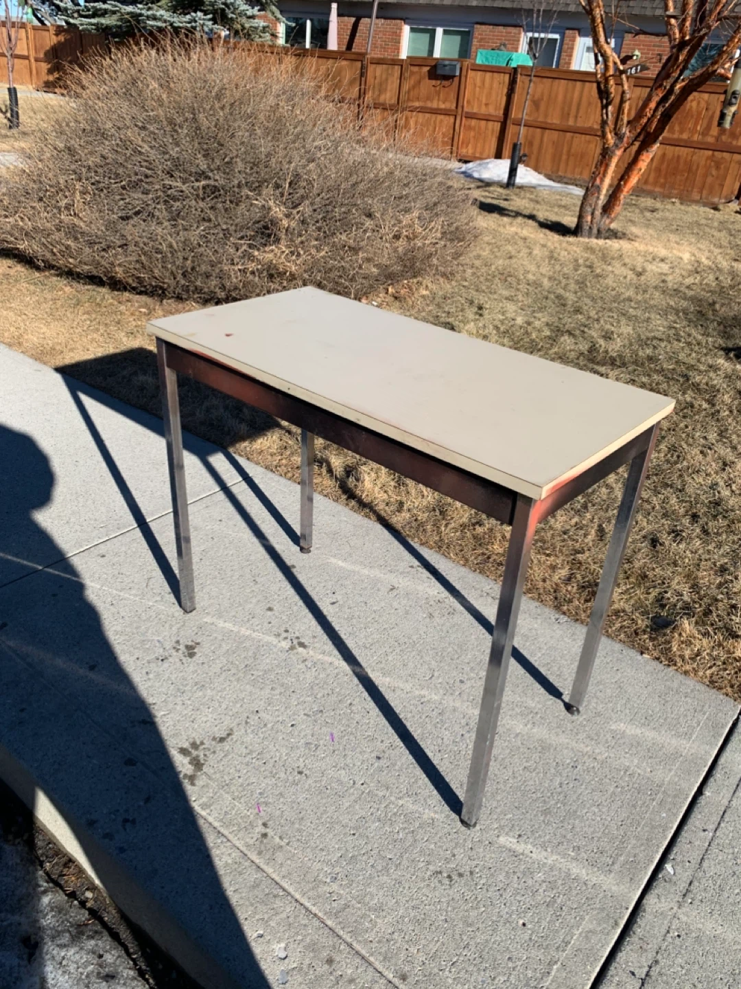 Rectangular Table - Outdoor Furniture / Work / Tools / Tables