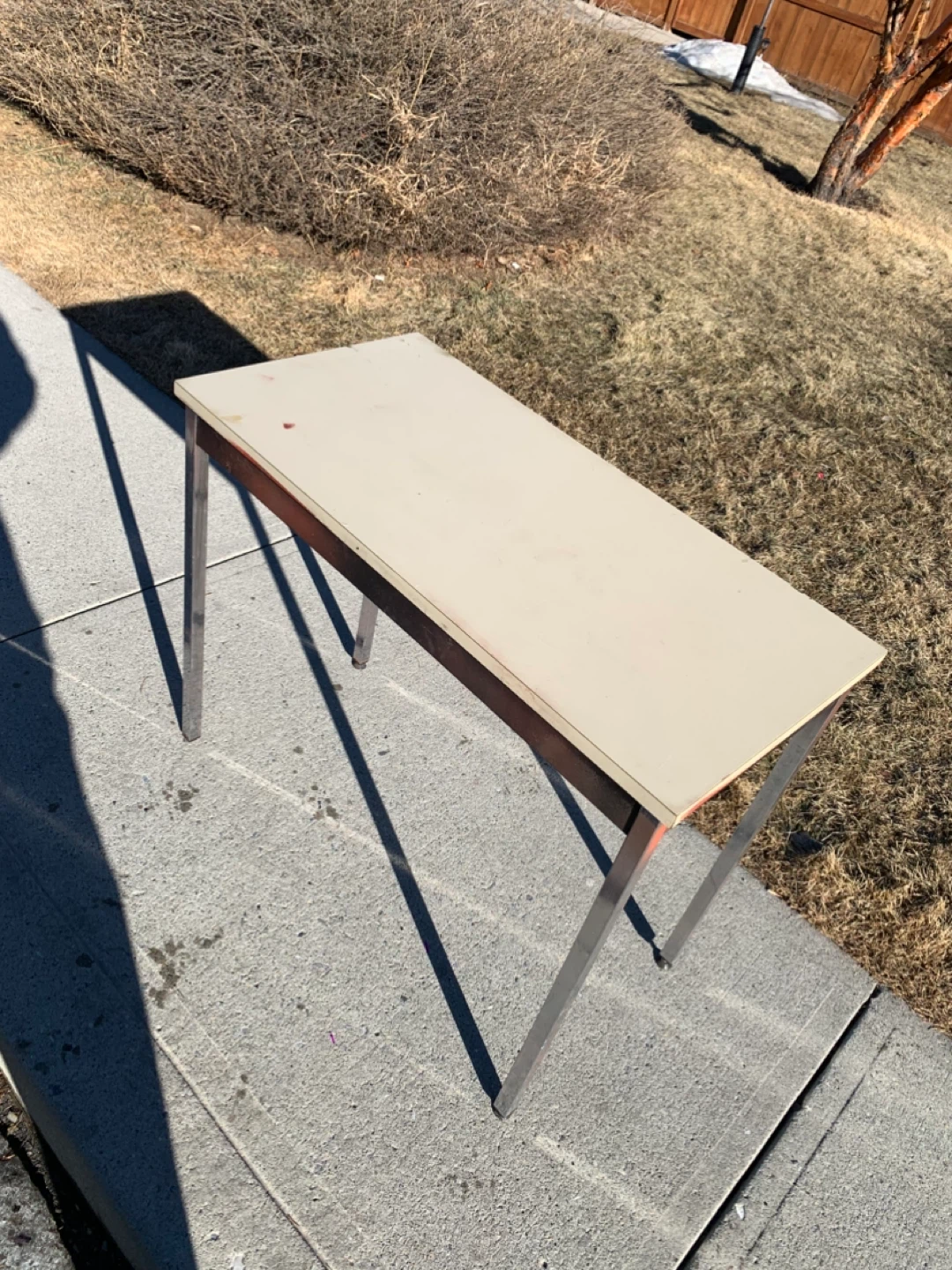 Rectangular Table - Outdoor Furniture / Work / Tools / Tables - photo 2