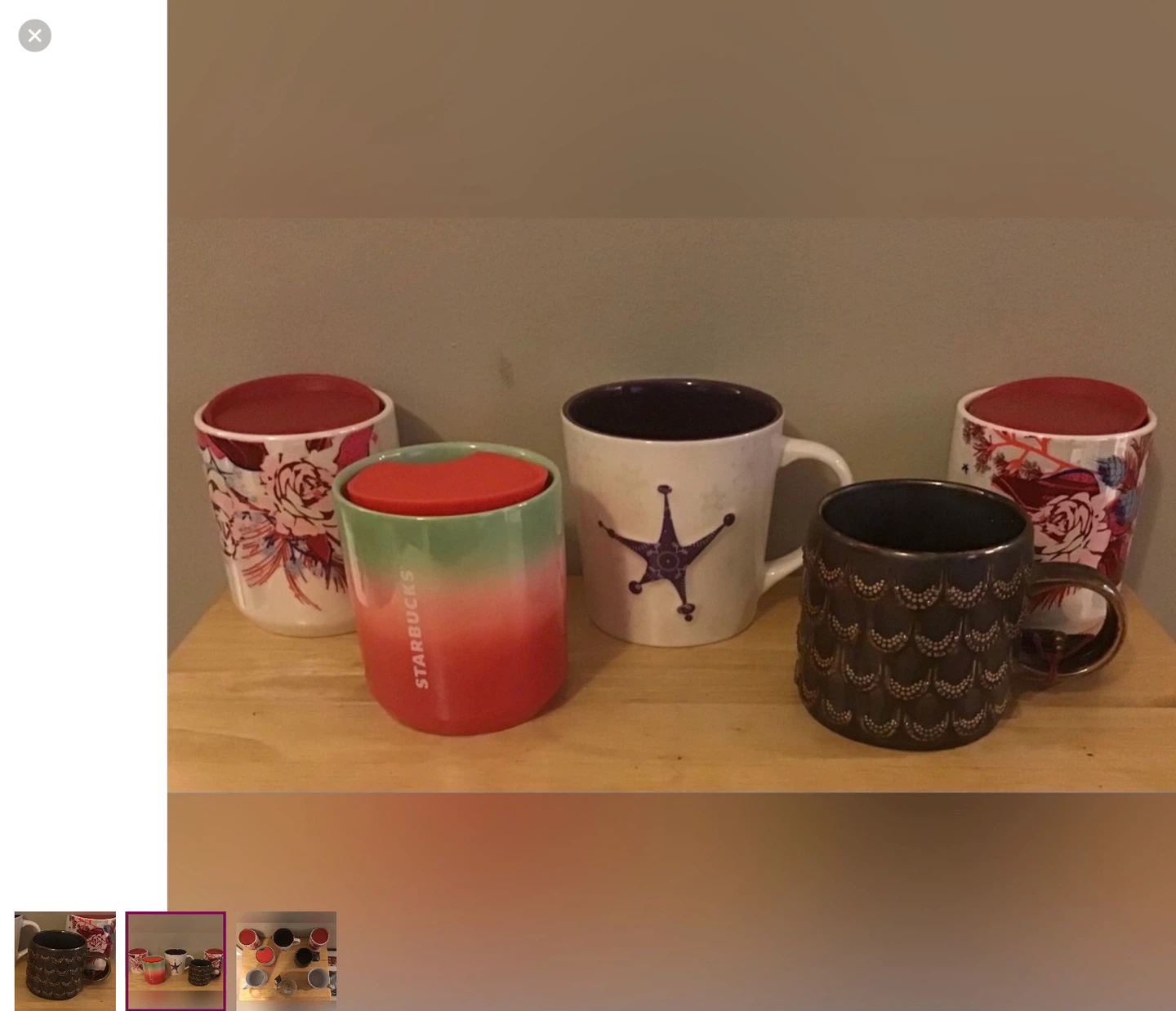 🤩 Starbucks Ceramic Mug 5 of 10 🏆 - photo 2