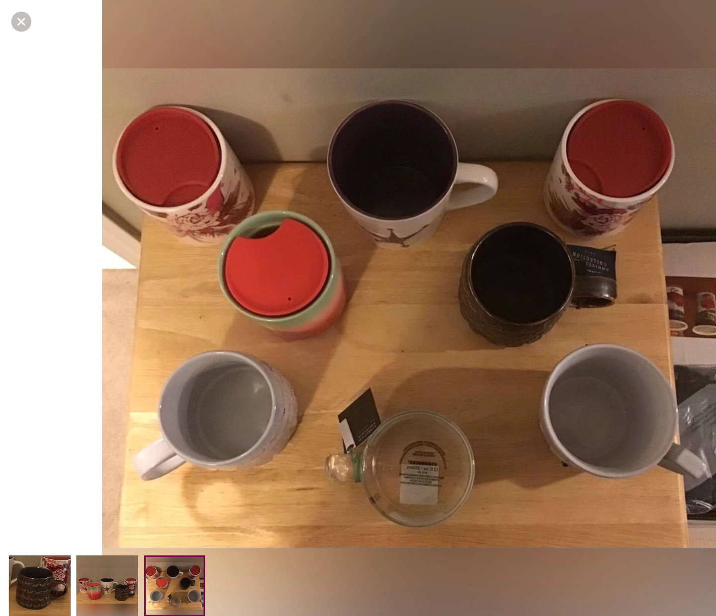 🤩 Starbucks Ceramic Mug 5 of 10 🏆 - photo 3