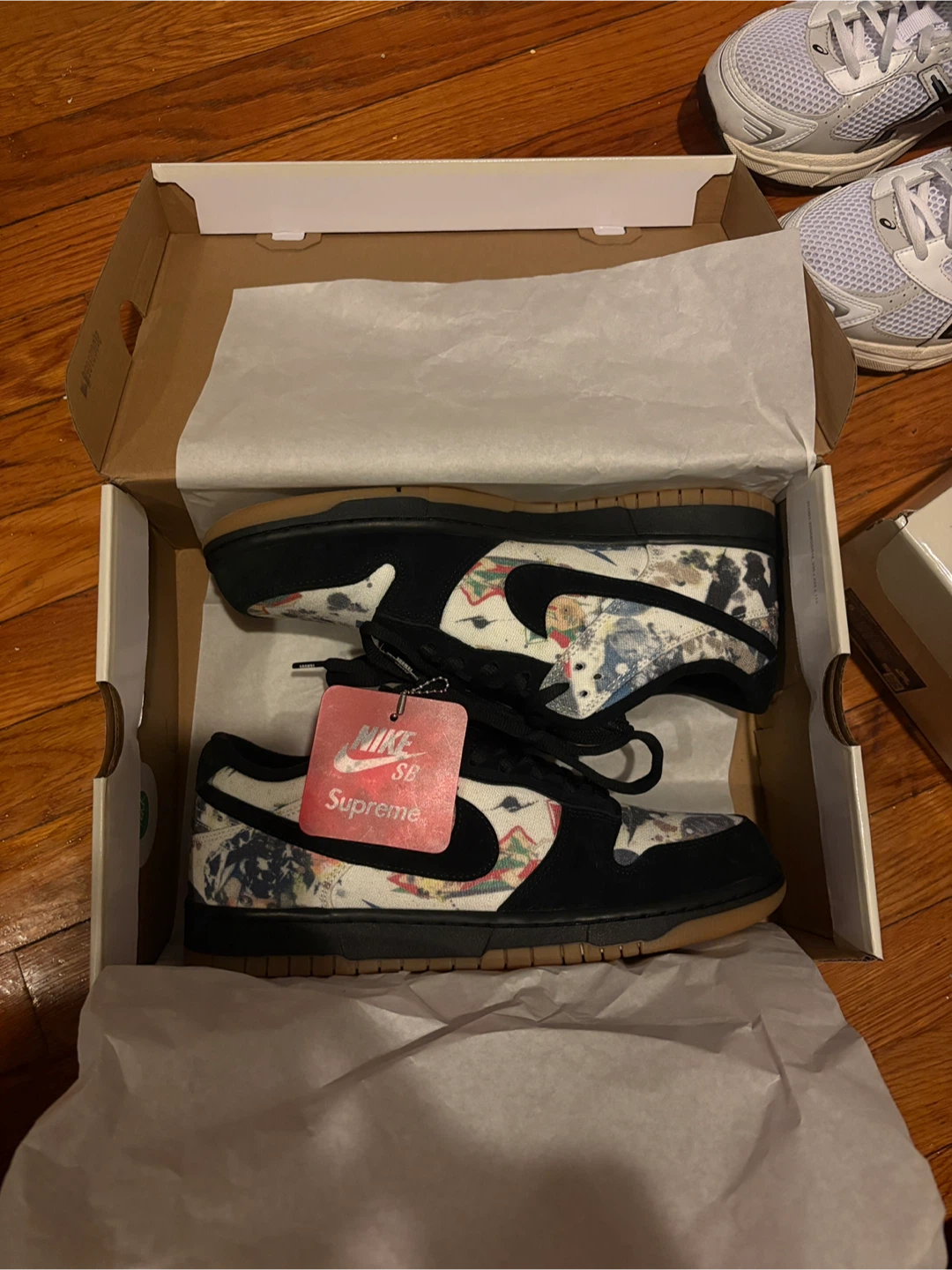 Supreme x Nike SB Dunk Low "Supreme" Sneakers
