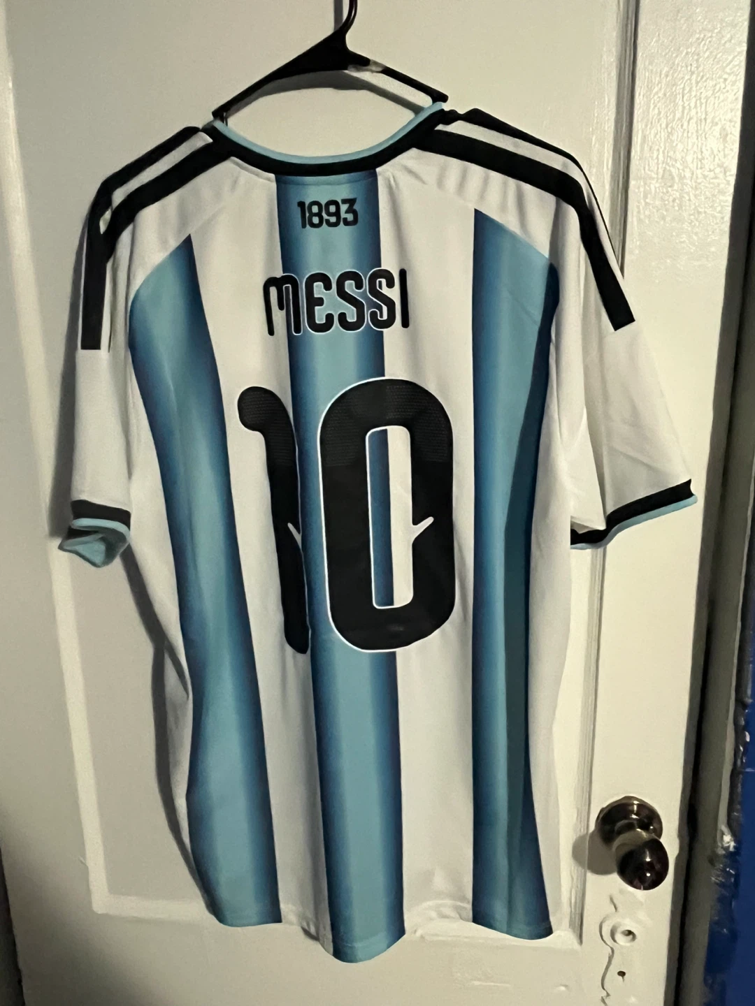 Adidas Argentina Messi 10 Soccer Jersey medium - photo 2