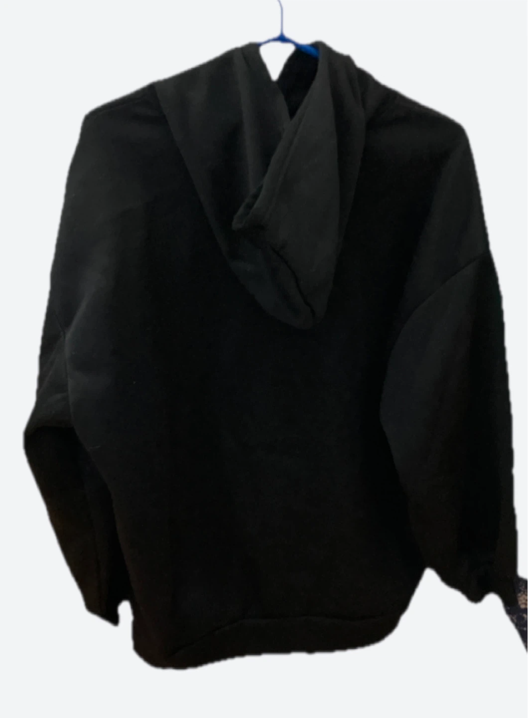 Dazy Black Hoodie with Bow Logo - Size M - photo 2