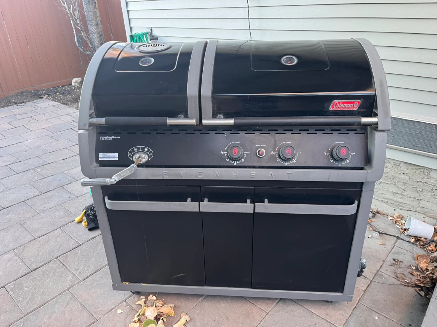 Coleman bbq please read description