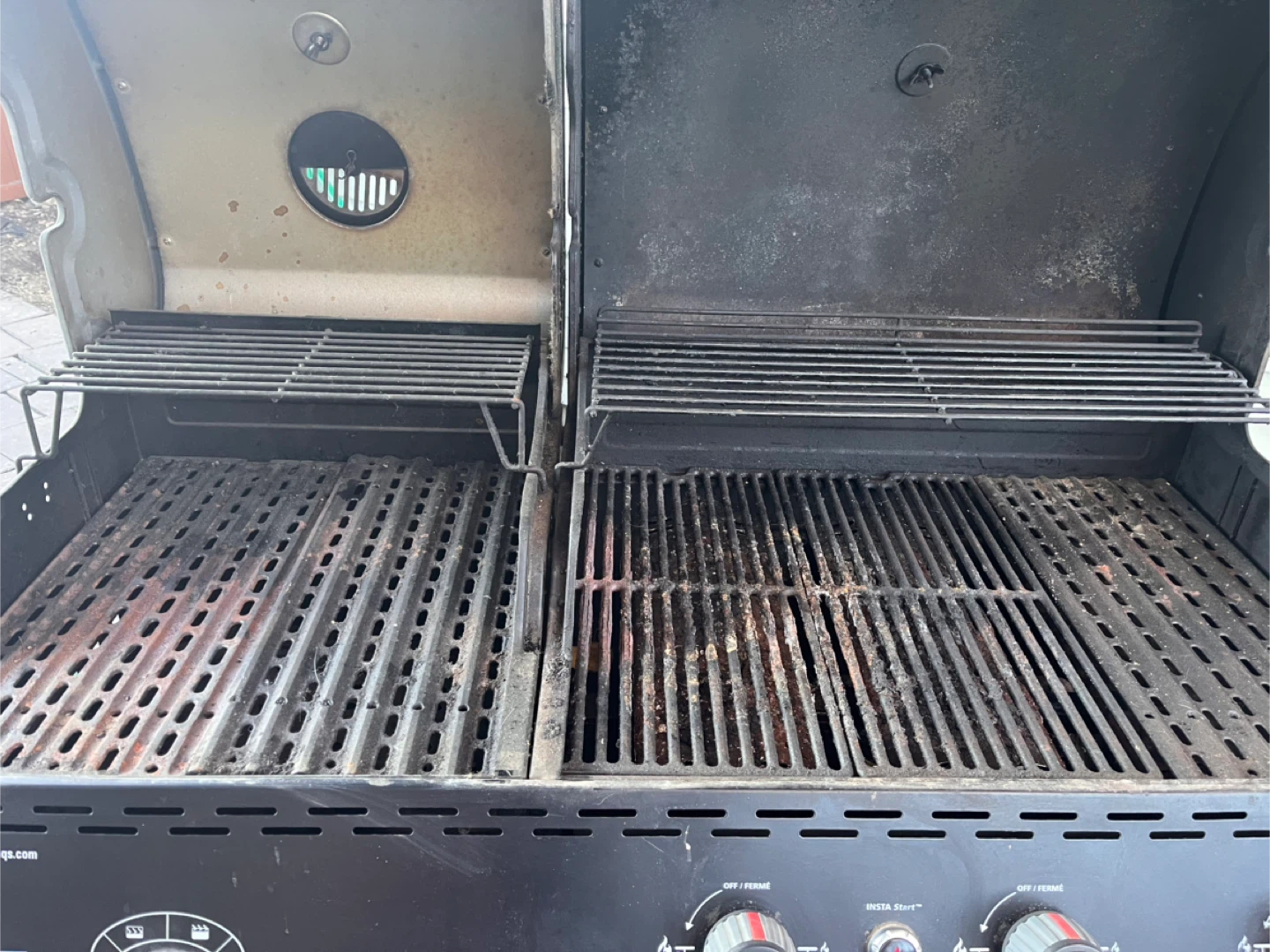 Coleman bbq please read description - photo 2