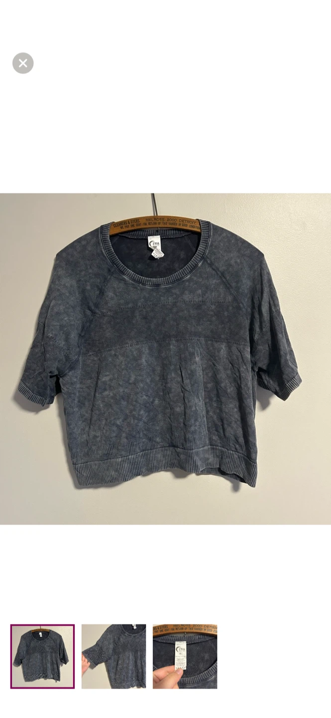 Zyia Active Cropped T-Shirt XL