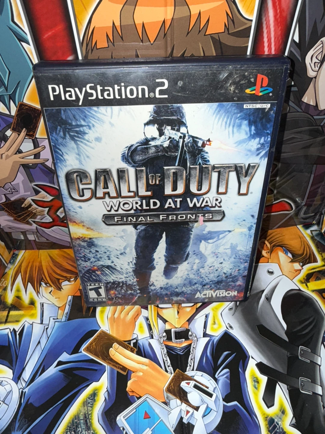 Call of Duty World at War Final Fronts PlayStation 2 Game