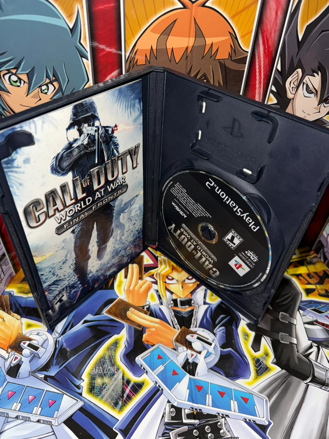 Call of Duty World at War Final Fronts PlayStation 2 Game - photo 2