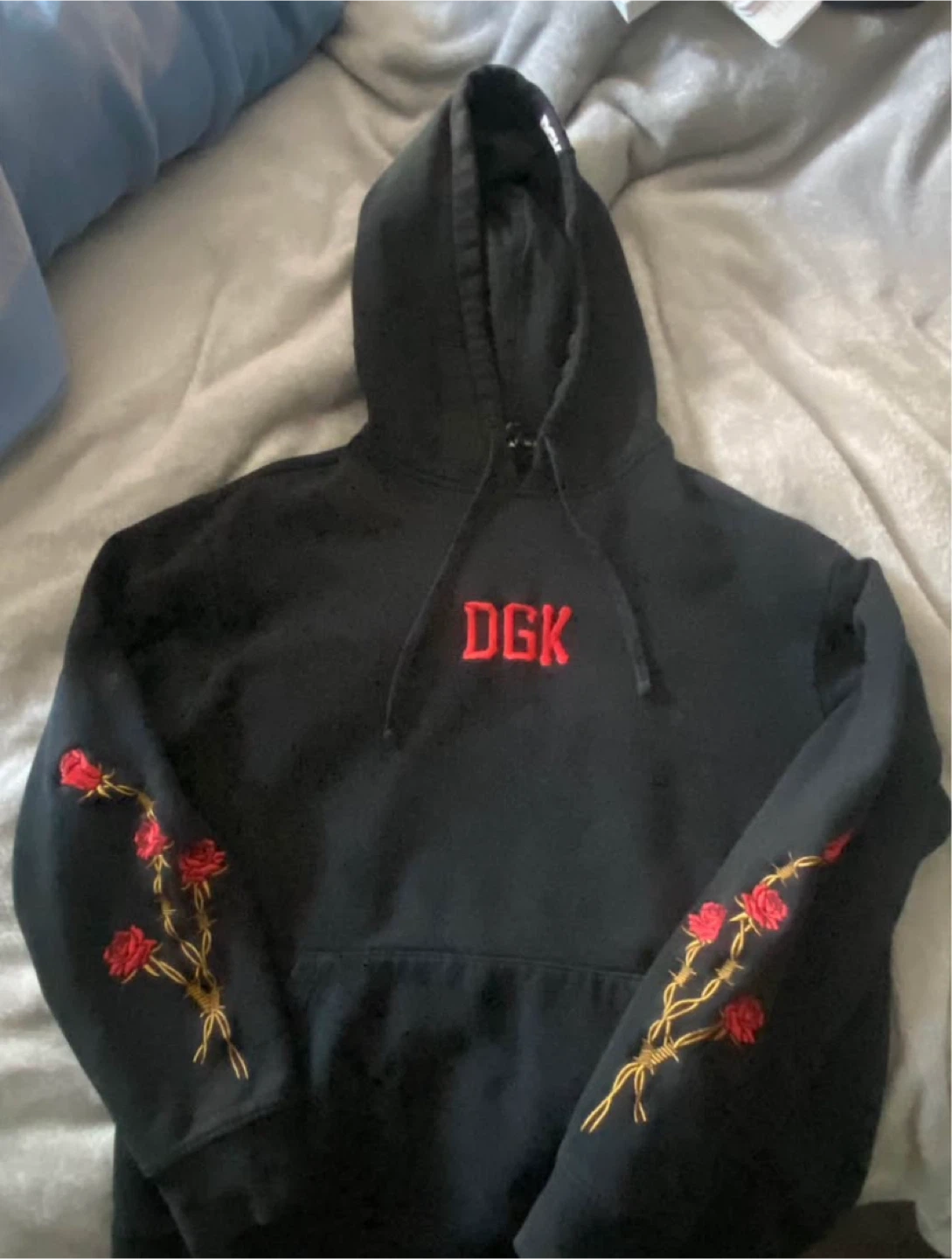 DGK Black Hoodie