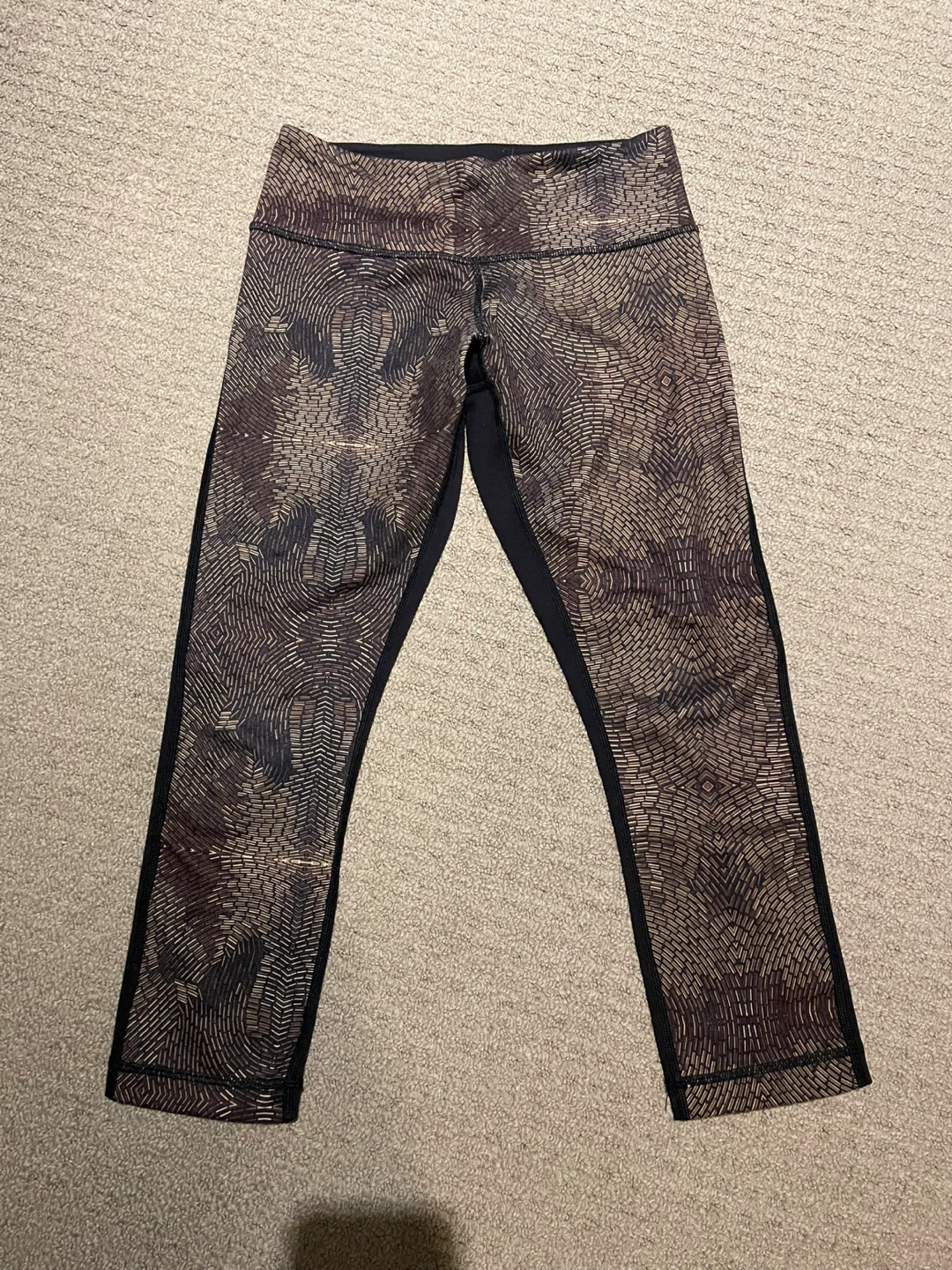 Lululemon Capri Leggings size 4
