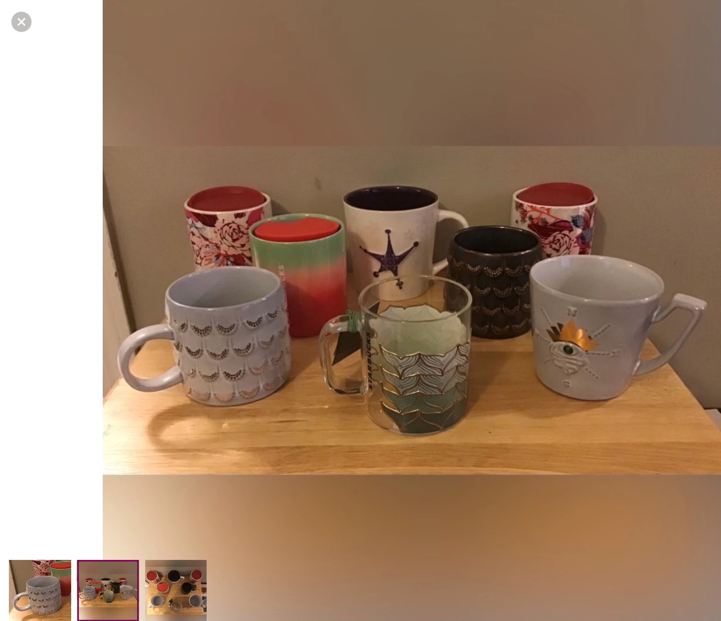 🤩 Starbucks Ceramic Mug 1 of 10 🏆 - photo 2