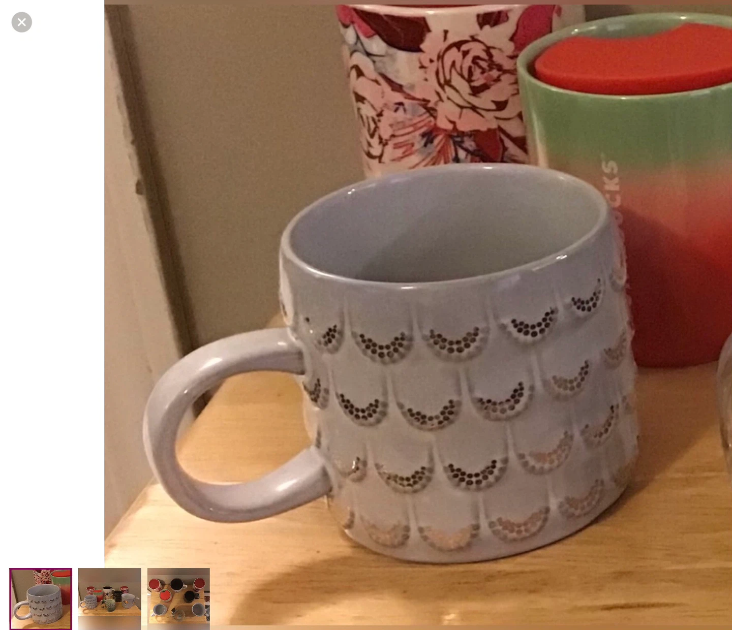 🤩 Starbucks Ceramic Mug 1 of 10 🏆