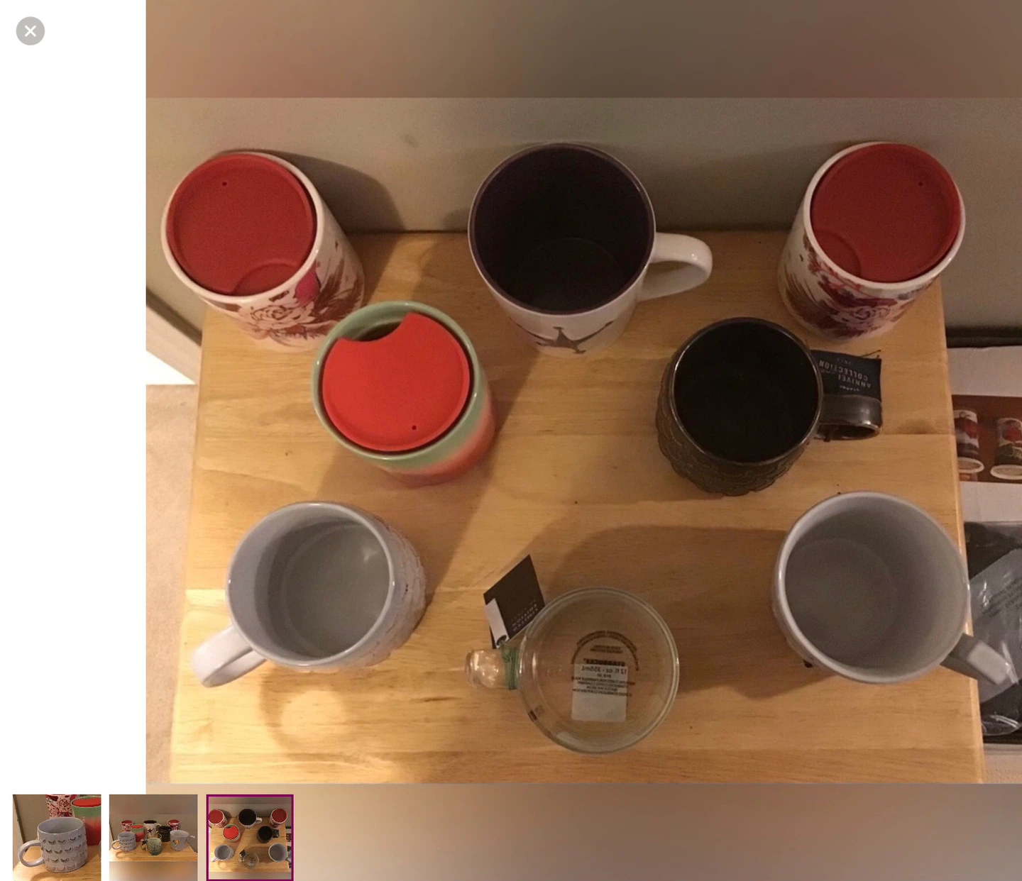 🤩 Starbucks Ceramic Mug 1 of 10 🏆 - photo 3