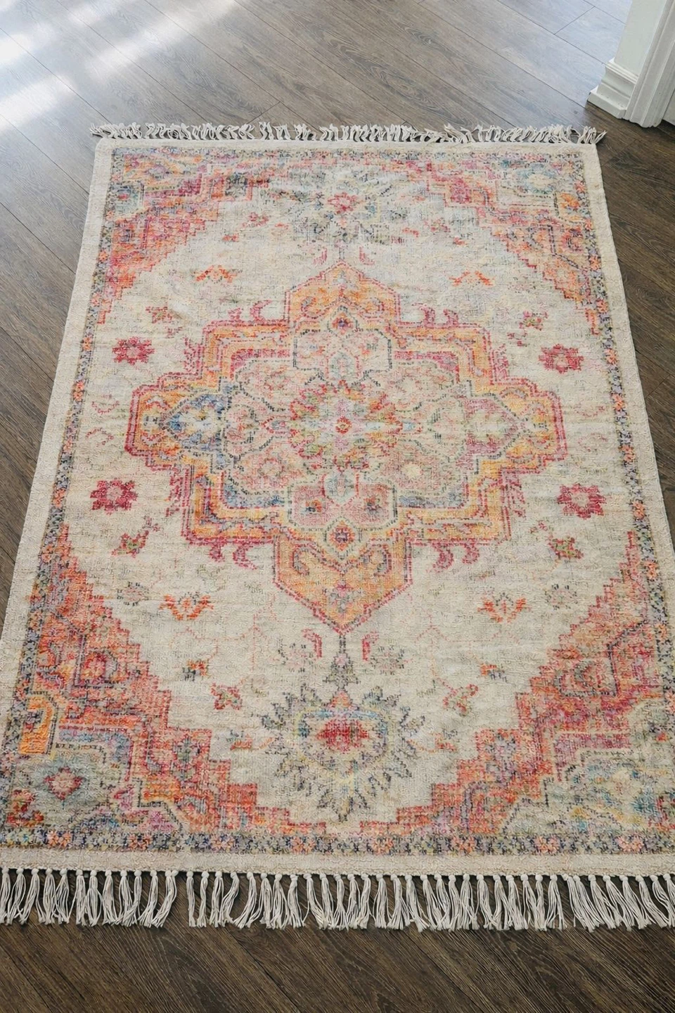 Moving sale! FOX-HOME Area Rug 47x70" Cotton Blend