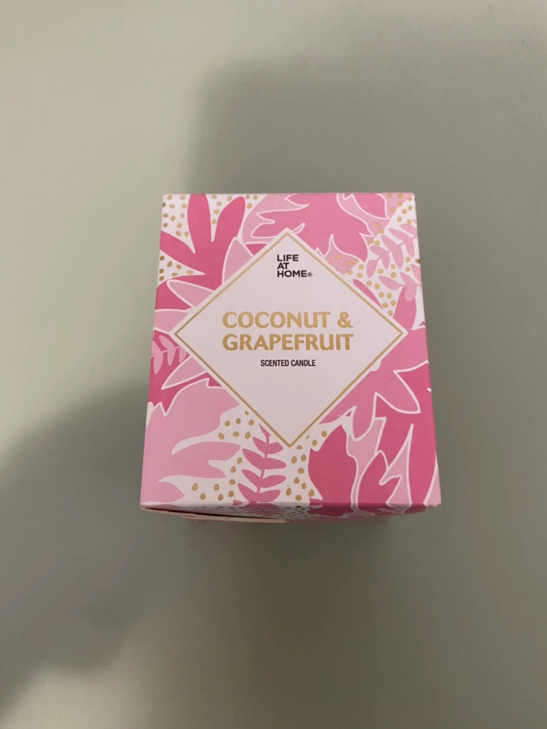 Grapefruit and Coconut Candle