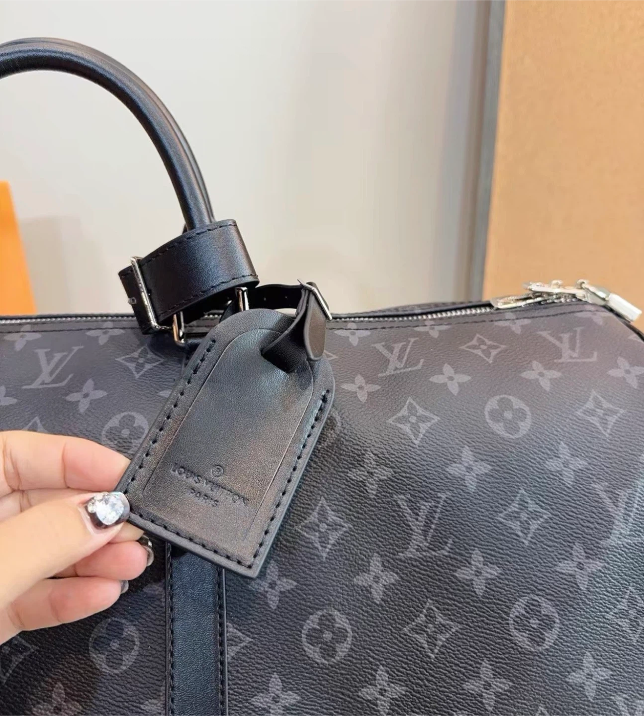 Louis Vuitton Keepall Duffle Bag - photo 3