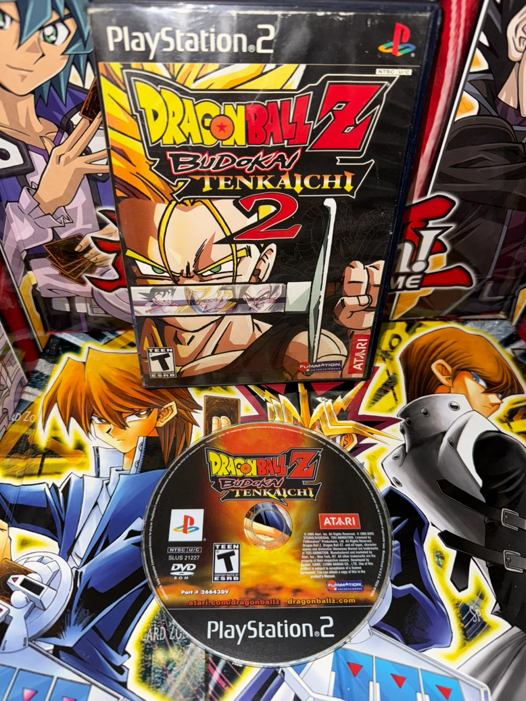 Dragon Ball Z: Budokai Tenkaichi 1 & 2