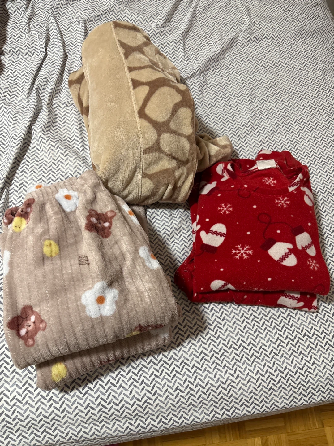 3 Pajamas