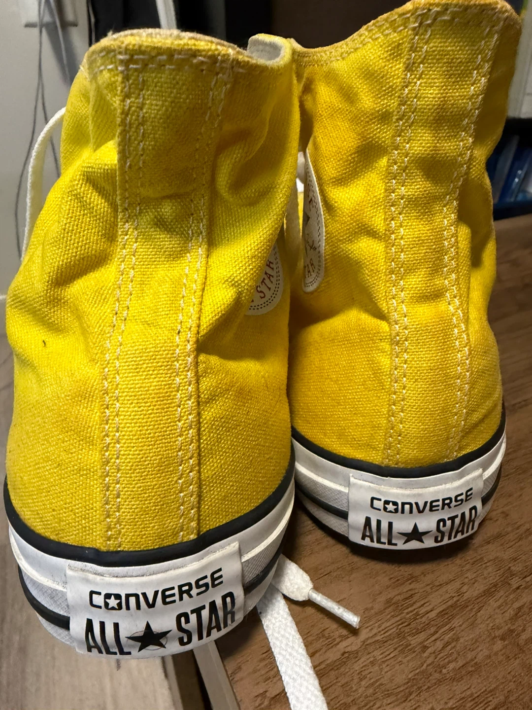 Converse All Star High Top Sneakers - Yellow - photo 3