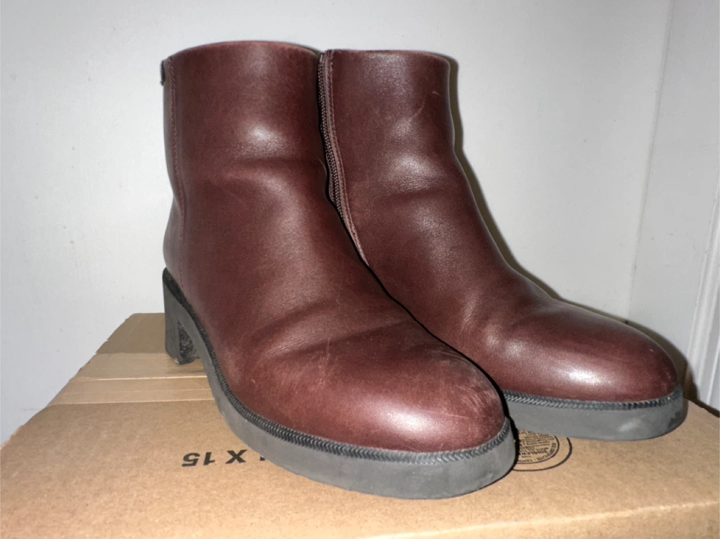 Camper - Ankle Boots Size 38 (7.5W) - photo 2