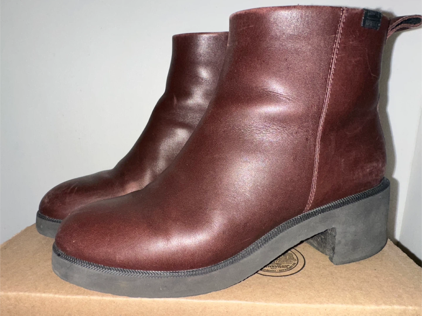 Camper - Ankle Boots Size 38 (7.5W)