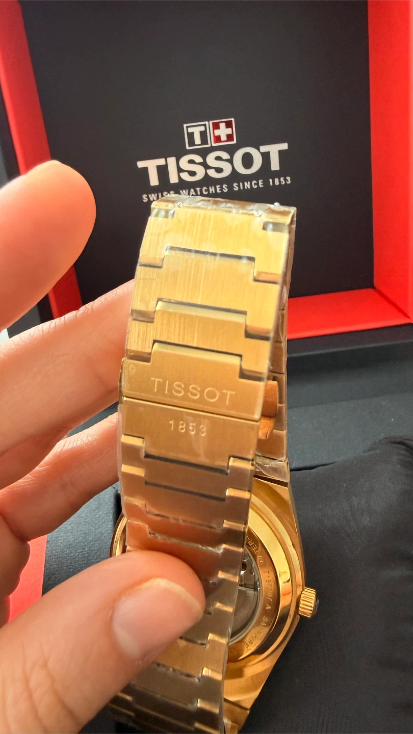 Tissot PRX 40mm Gold Tone Quartz Watch - photo 5