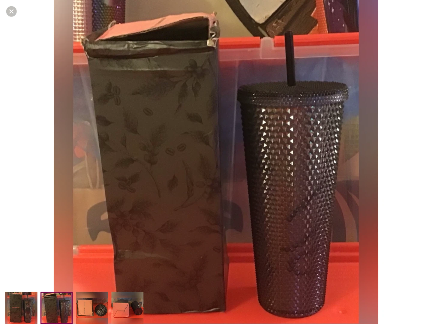 🤩Starbucks Blackpink Tumbler 🏆 - photo 2