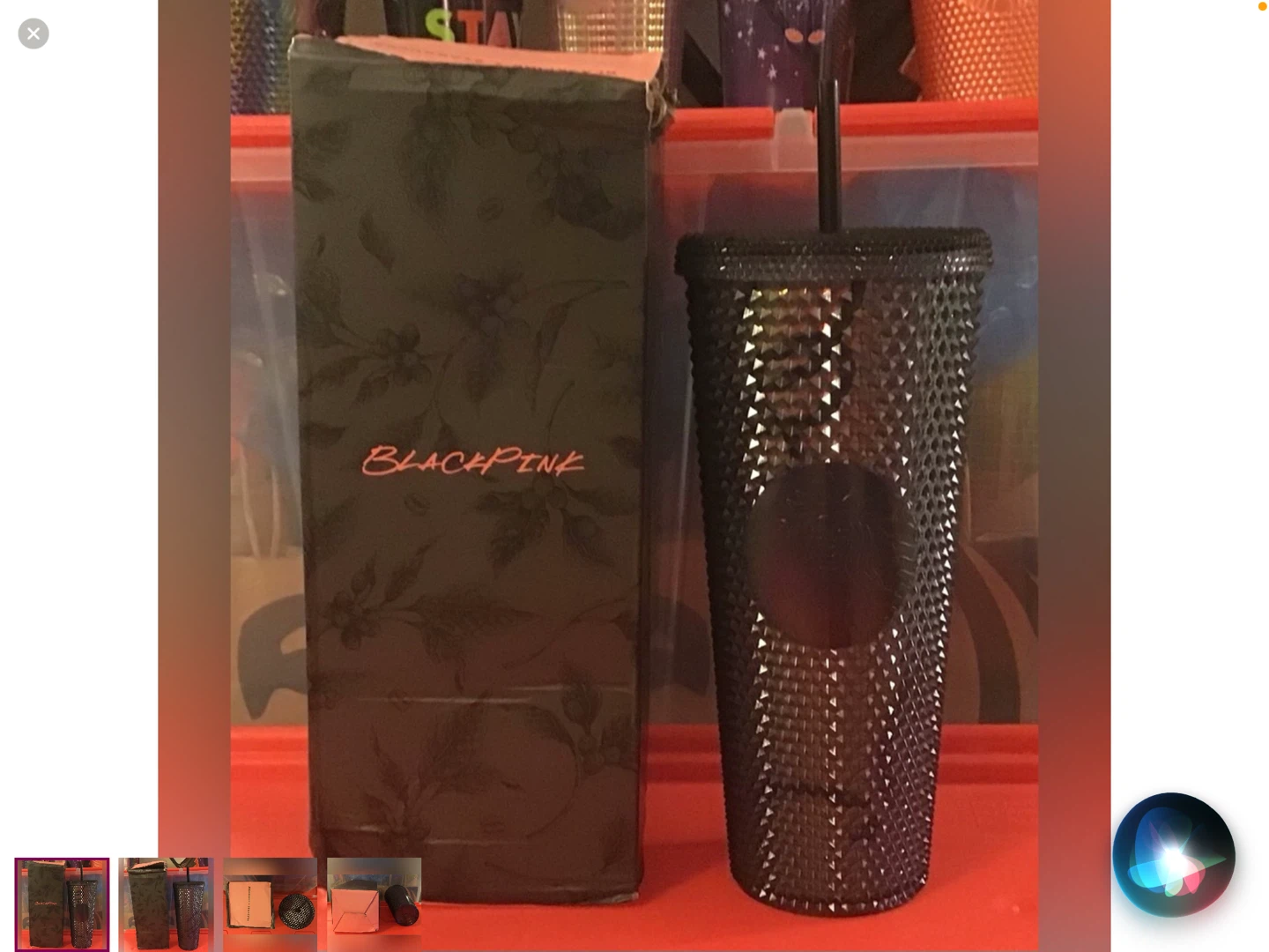 🤩Starbucks Blackpink Tumbler 🏆